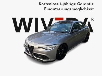 gebraucht Alfa Romeo Giulia 2.0 Turbo Aut. KAMERA~LEDER~NAVI~