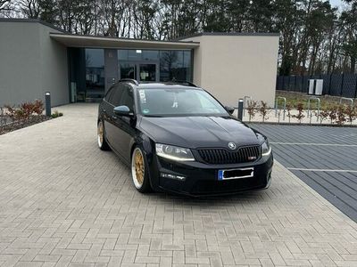 gebraucht Skoda Octavia Rs 2.0TDI DSG VOLL