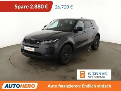 Brugt Land Rover Range Rover evoque 163 HK (119 kW) 2022 Grå SUV