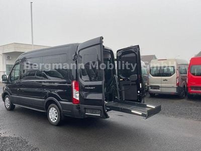 Gebraucht Ford Transit 131 PS (96 kW) 2024 Obsidianschwarz metallic Van / Kleinbus