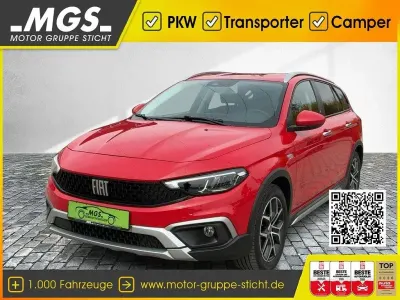 Gebraucht Fiat Tipo Red 101 PS (74 kW) 2022 Passione rot Kombi