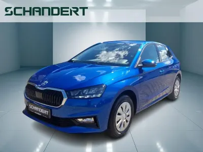 Usata Skoda Fabia Selection 80 CV (58 kW) 2024 Blu Utilitaria