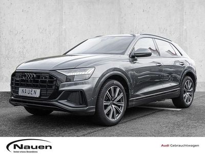Gebraucht Audi Q8 S-Line 286 PS (210 kW) 2022 Daytonagrau SUV
