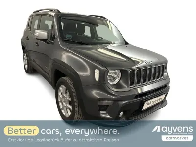 Używany Jeep Renegade Limited 131 KM (96 kW) 2022 Szary SUV