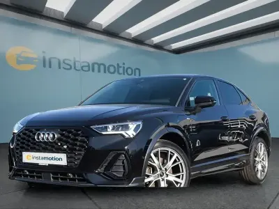 Gebraucht Audi Q3 245 PS (180 kW) 2022 Schwarz SUV