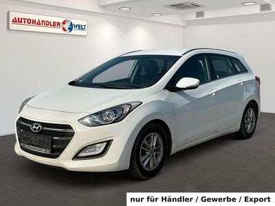Gebraucht Hyundai i30 Classic 110 PS (80 kW) 2015 Weiß Kombi