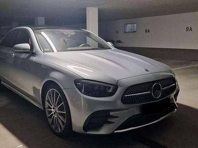 Usata Mercedes E450 AMG line 367 CV (269 kW) 2020 Grigio Berlina
