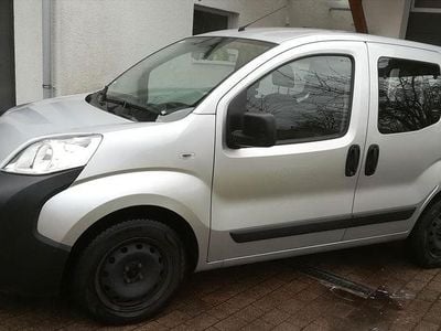 Gebraucht Fiat Fiorino 75 PS (55 kW) 2013 Grau Van / Kleinbus