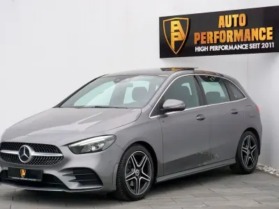 Gebraucht Mercedes B200 163 PS (119 kW) 2019 Mountaingrau Kleinwagen