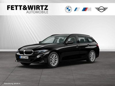 Gebraucht BMW 320 190 PS (139 kW) 2024 Schwarz Kombi
