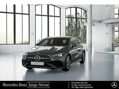 Gebraucht Mercedes CLA200 Shooting Brake AMG 163 PS (119 kW) 2025 Grau Kombi