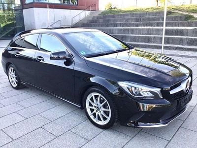 Usata Mercedes CLA180 Night 122 CV (89 kW) 2018 Nero Berlina