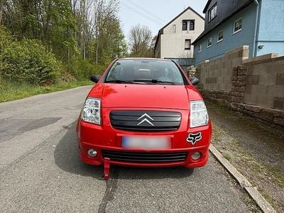 Usata Citroën C2 VTR Sport 73 CV (53 kW) 2010 Rosso Utilitaria