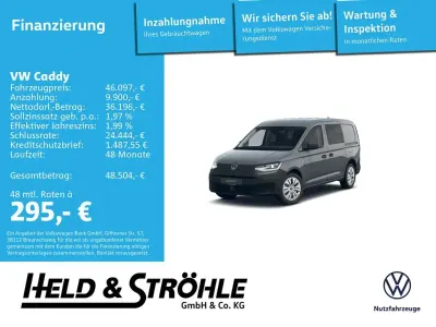 Ny VW Caddy Maxi 122 HK (89 kW) 2026 Grå MPV
