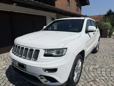 Gebraucht Jeep Grand Cherokee Summit 250 PS (183 kW) 2014 Weiß SUV