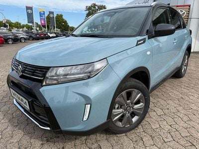 Neu Suzuki Vitara Comfort 110 PS (80 kW) 2025 Ice grayish blue / cosmic blac SUV