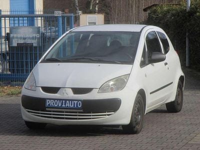 Gebraucht Mitsubishi Colt Motion 75 PS (55 kW) 2007 Weiß Kleinwagen