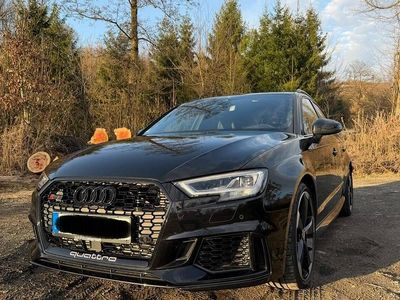 Gebraucht Audi RS3 Sportback Performance 400 PS (294 kW) 2020 Schwarz Kleinwagen