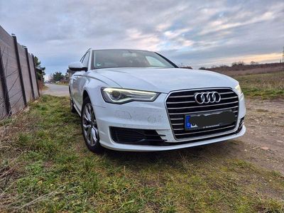 Weiß Gebraucht 2016 Audi A6 Kombi | 14.300 € (Guter Preis)
