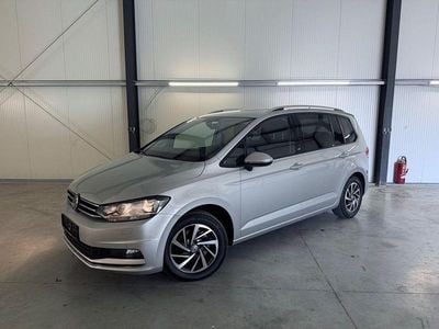 Gebraucht VW Touran Sound 116 PS (85 kW) 2018 Silber Van / Kleinbus