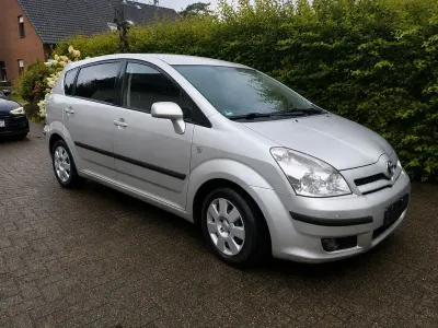 Gebraucht Toyota Corolla Verso