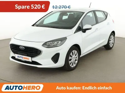 Gebraucht Ford Fiesta Cool & Connect 75 PS (55 kW) 2022 Weiß Kleinwagen