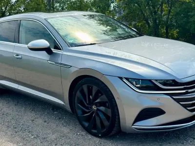 Gebraucht VW Arteon 200 PS (147 kW) 2021 Silber Kombi