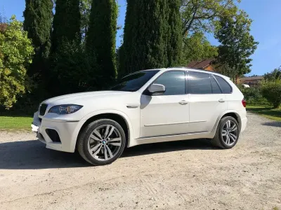 Gebraucht BMW X5 M Performance 555 PS (408 kW) 2011 Weiß SUV