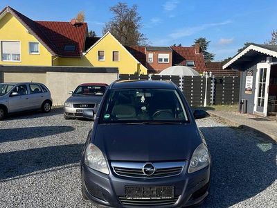 Blau Gebraucht 2010 Opel Zafira Van / Kleinbus | 4.190 € (Teuer)