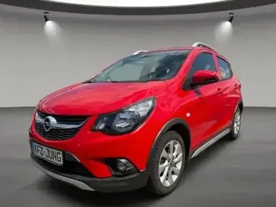 Gebraucht Opel Karl Rocks 75 PS (55 kW) 2017 Rot Kleinwagen