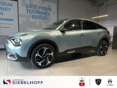 Gebraucht Citroën C4 PureTech 131 PS (96 kW) 2024 Blau SUV