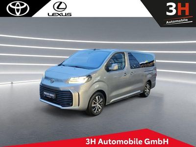 Brugt Toyota Proace Verso Team 177 HK (130 kW) 2024 Sølv Stationcar