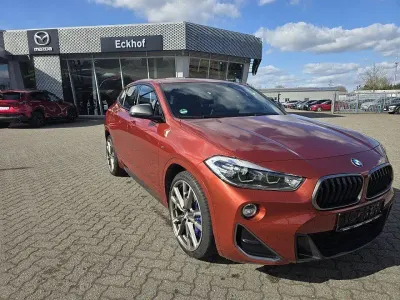Gebraucht BMW X2 Performance 306 PS (225 kW) 2020 Sunset orange metallic SUV