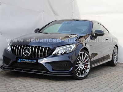 Gebraucht Mercedes C43 AMG AMG 367 PS (269 kW) 2017 Blau Coupé