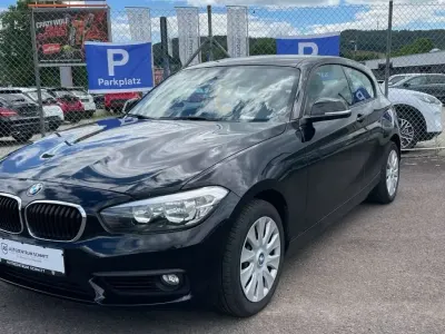 Gebraucht BMW 118 Advantage 136 PS (100 kW) 2016 Schwarz Kleinwagen