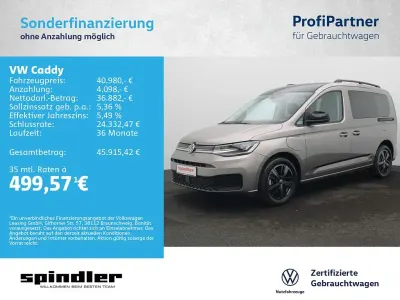 Gebraucht VW Caddy Edition 150 PS (110 kW) 2025 Mojave beige metallic Van / Kleinbus