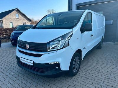 Gebraucht Fiat Talento 125 PS (91 kW) 2018 Weiß Van / Kleinbus