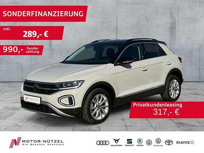 Second-hand VW T-Roc Style 150 CP (110 kW) 2022 Gri SUV