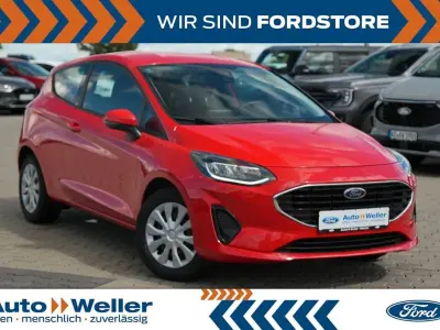 Gebraucht Ford Fiesta Cool & Connect 75 PS (55 kW) 2022 Rot Kleinwagen