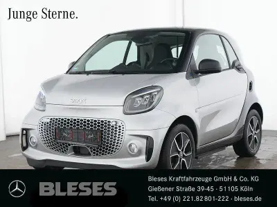 Gebraucht Smart ForTwo Coupé Passion Exclusive 60 kW (82 PS) 2024 Bodypanels cool silver Kleinwagen