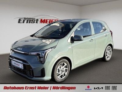 Neu Kia Picanto Vision 68 PS (50 kW) 2025 (a2g) adventurous green Kleinwagen