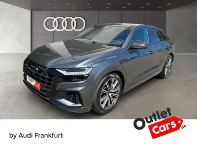 Gebraucht Audi Q8 S-Line 286 PS (210 kW) 2023 Daytonagrau perleffekt/daytona SUV