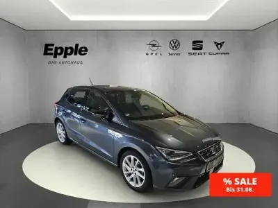 Gebraucht Seat Ibiza FR 110 PS (80 kW) 2023 Blau Kleinwagen