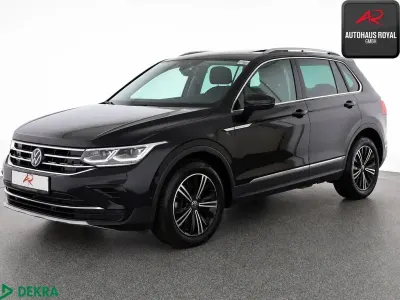 Gebraucht VW Tiguan 150 PS (110 kW) 2023 Schwarz SUV