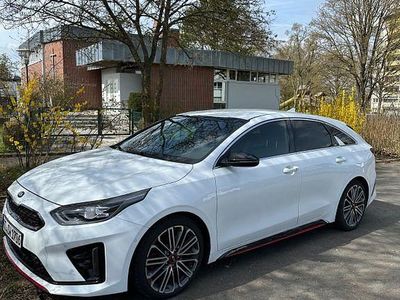 Usata Kia ProCeed GT 204 CV (150 kW) 2020 Bianco Station wagon