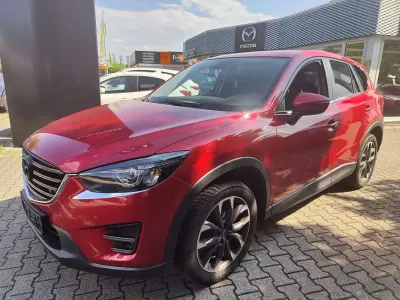 Gebraucht Mazda CX-5 Nakama 150 PS (110 kW) 2016 Rubinrot metallic SUV