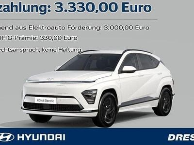 Weiß Neu 2026 Hyundai Kona Trend SUV | 43.940 € (Teuer)