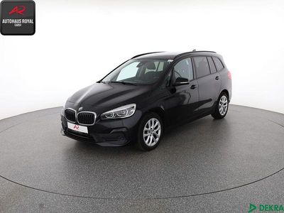 Schwarz Gebraucht 2022 BMW 218 Gran Tourer Advantage Van / Kleinbus | 19.440 € (Guter Preis)