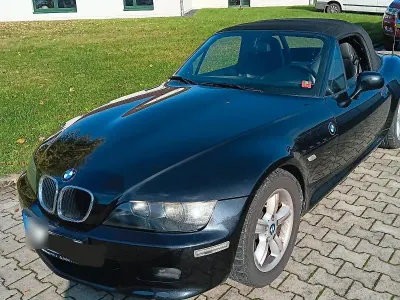 Gebraucht BMW Z3 M Sport 170 PS (125 kW) 2003 Schwarz Cabrio