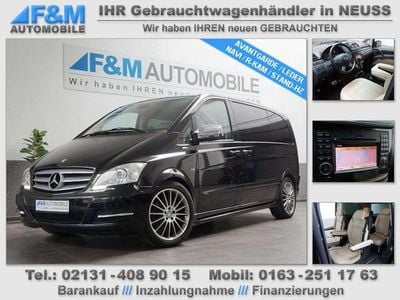 Usata Mercedes Viano Avantgarde 224 CV (164 kW) 2011 Nero Monovolume